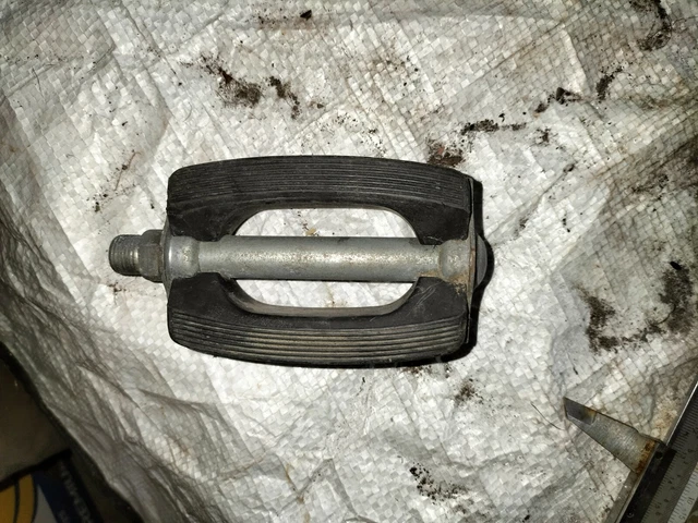 Pédales De Vélo Vintage Union - Made In Germany - Pour Pneu Ballon Avant-guerre 9/16"