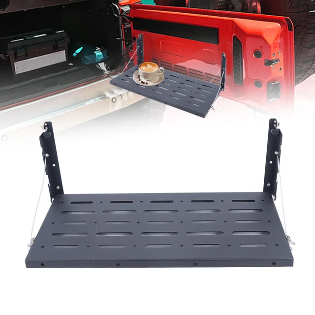 Nueva mesa de comedor plegable de metal 60 cm × 31 cm para Jeep Wrangler JK