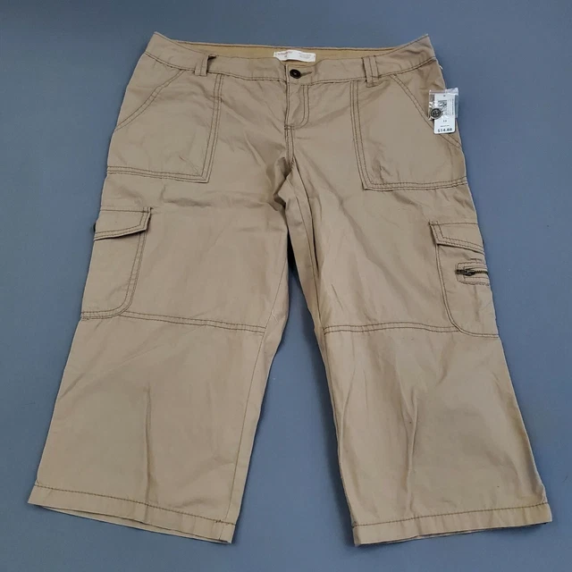 cargo capris juniors
