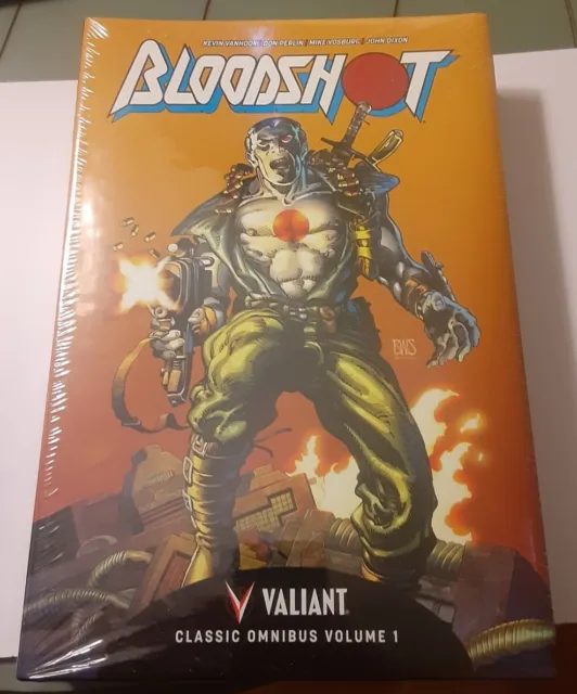 Bloodshot Classic Omnibus 2019 Brand New And Sealed Hardcover Valiant Comics