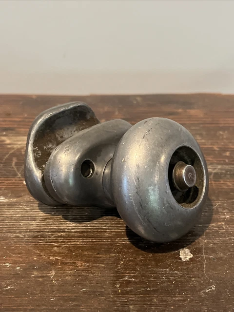 Vintage Unusual Very Large Size All Metal Steering / Suicide Knob Vintage Unusual Very Large Size All Metal Steering / Suicide Knob