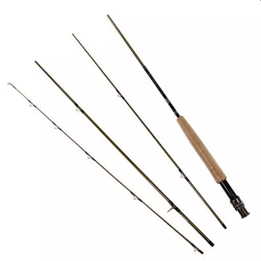 Fenwick 1321237 EAFLY905WT-4 Fenwick Eagle Fly Rod 9ft 4 pc Line Wt 5