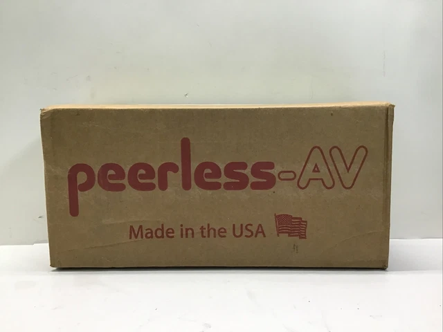PEERLESS-AV ACC559 I-Beam Clamp, 250lb. Ceiling Mount, Steel