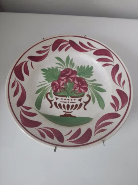 Lot De 2 Tasses à Café Sarreguemines En Faïence Opaque Terre De Fer, Décor Moulé