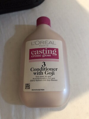 L'OREAL CASTING CREME Gloss conditioner with honey 60 ml x 3 = 180 ml ...