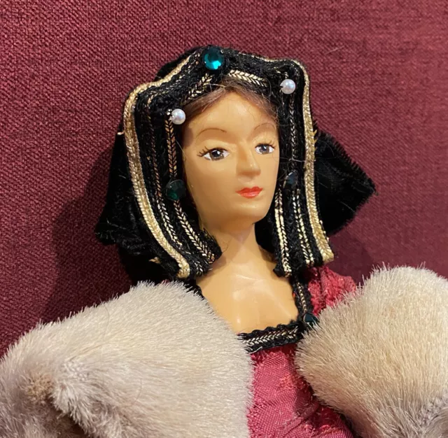 Peggy Nisbet Katherine Of Aragon 6 Wives Of Henry 8Th Portrait Costume Doll P602