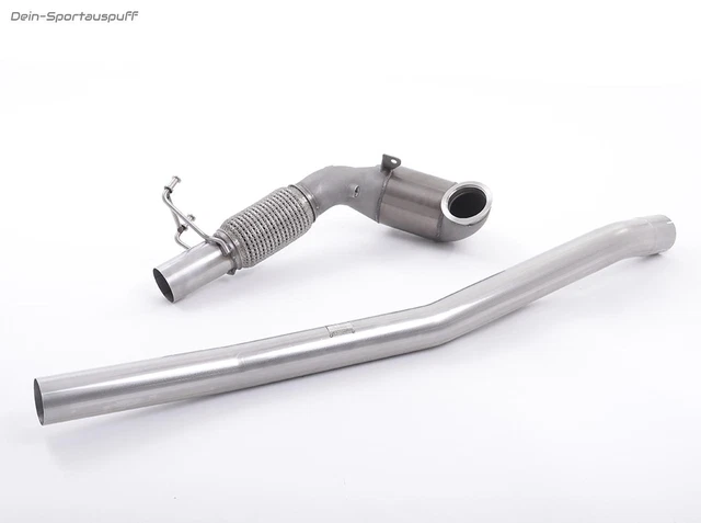 Milltek Frontpipe Con 200-Zeller Renn-Kat VW Arteon 2.0l TSI 4motion Tipo 3H