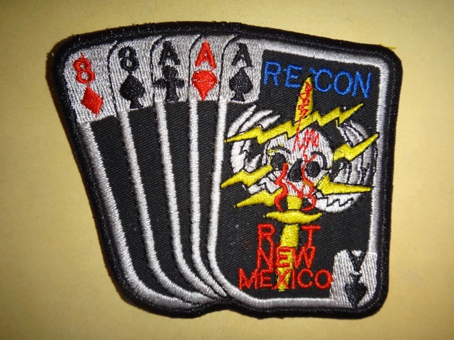 VIETNAM WAR PATCH US 5th SFGrp MACV-SOG RT NEW MEXICO CCC Team £12.04 ...