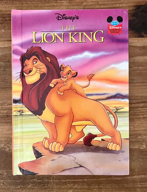 Disneys Wonderful World of Reading The Lion King 1994 1st Edition Like New