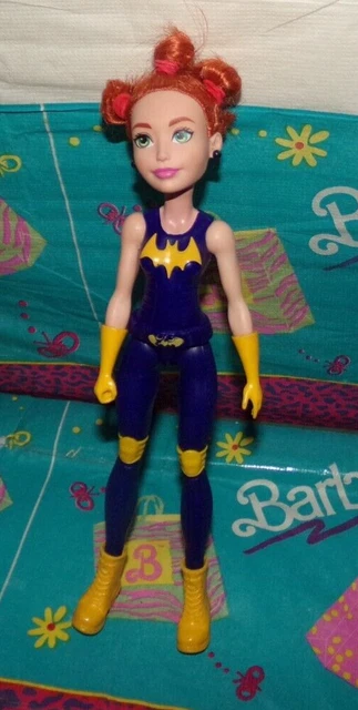 2015 SUPER HERO Girls Batgirl Action Figure Doll DC Comics Mattel