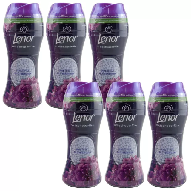 Lenor Parfum de Linge Améthyste / Rêve de Pétales 6 X 210g Wäscheperlen