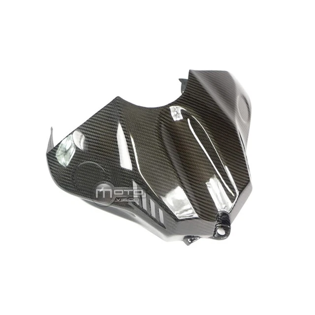 Cache Réservoir Carénage Carbone Pour Yamaha R1 2015-2019 – Vernis Brillant, Neuf, Marque Moto Vision