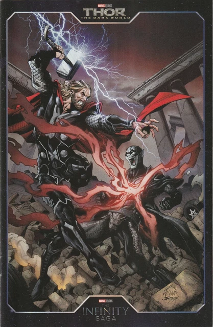 Thor # 23 Infinity Saga Variant Cover NM Marvel 2022[F3]