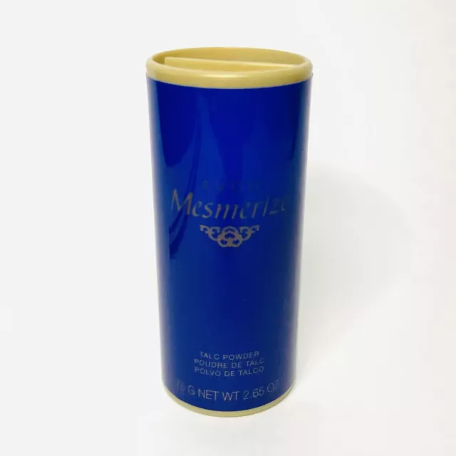 Polvo corporal de talco Avon Mesmerize 2,65 oz sellado NUEVO