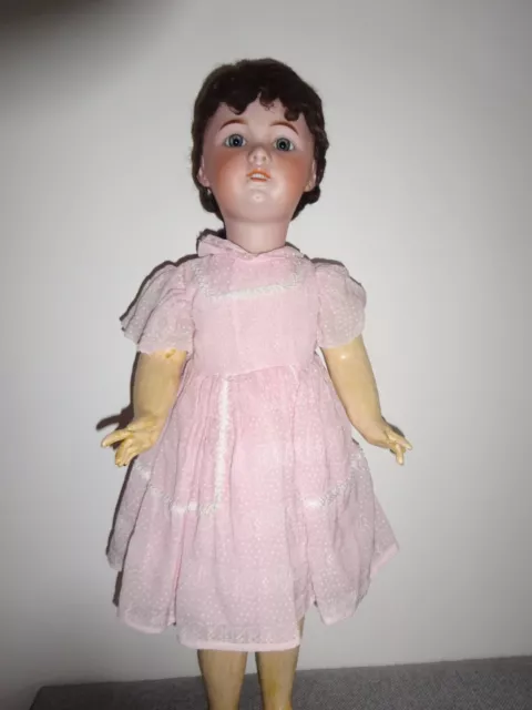 Ancienne poupée SFBJ Paris 230 n°10 hauteur 60 cm