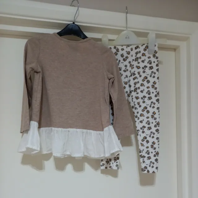 Girls Outfit age 12-18 month/Rowley Zara H&m River Island Beige 7