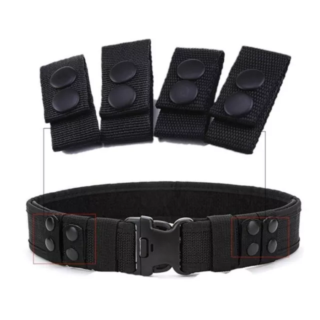 Heavy Duty Nylon Fabric Buckles for Belt Safety Easy to Adjust and Fasten 3
