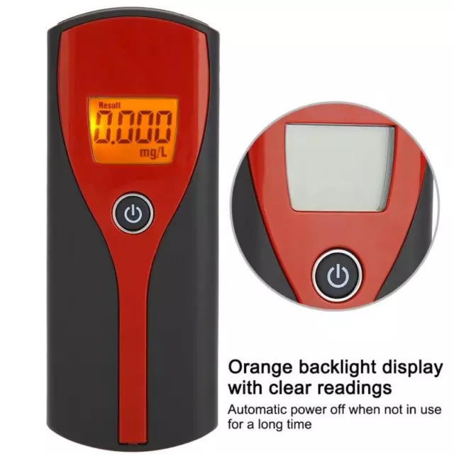 Highly Accurate Halitosis Detector Portable Breath Tester LCD Display