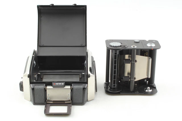 [N MINT] Zenza Bronica Film Back Magazine Holder S2 S2A 6x6 120 220 From JAPAN