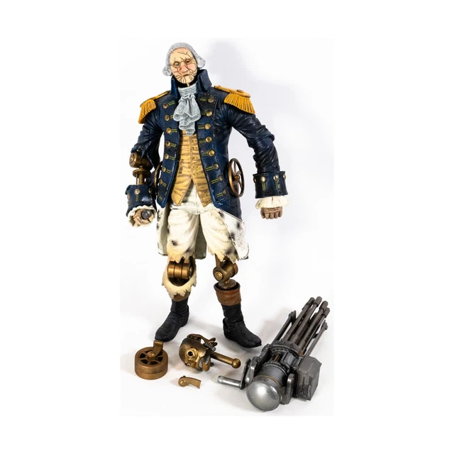NECA BIOSHOCK ACCIÓN Higo Bioshock Ifninite - Motorizado Patriota ...