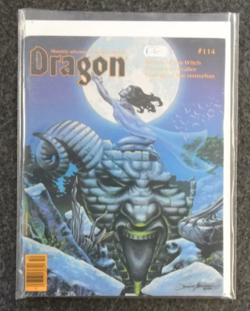 Dragon Magazine Nr. 114 - Dragon Publishing USA - Z. 2