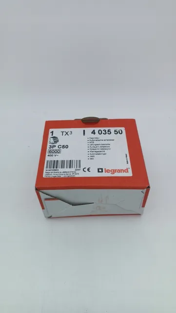 Legrand Switch S 303 C50A 3P 403550 Tx3 /#Z E1Lt 9844