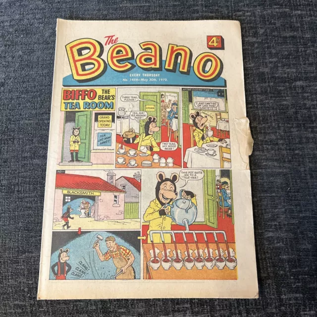 Beano Comic - #1454 - 30 May 1970