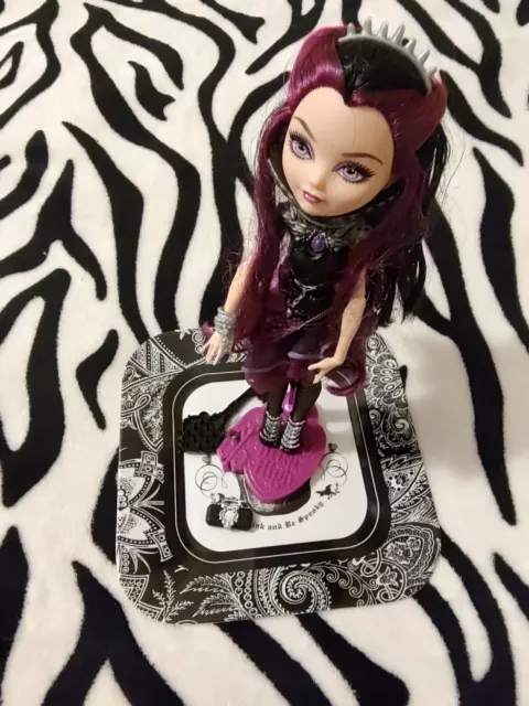 Raven Queen Ever After High Doll Brand New In Box First Edition Collectible