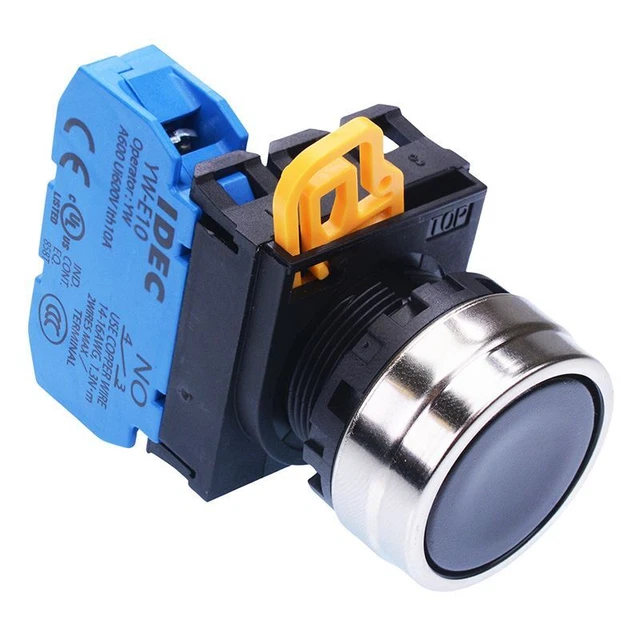 Interrupteur Bouton-poussoir LED Orange Pour Suzuki Jimny 2019-2021 - Pour Barre Lumineuse, Avec Fil