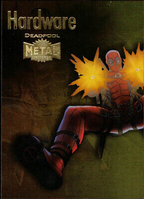 2013 Upper Deck Marvel Metal Universe Fleer Retro Skybox Hardware Deadpool #2