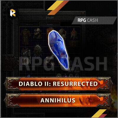 Annihilus Anni - Diablo 2 Resurrected D2r Diablo 2