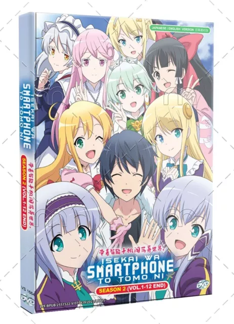 Anime DVD Kami-Tachi Ni Hirowareta Otoko Season 2(1-12End)Eng Dub