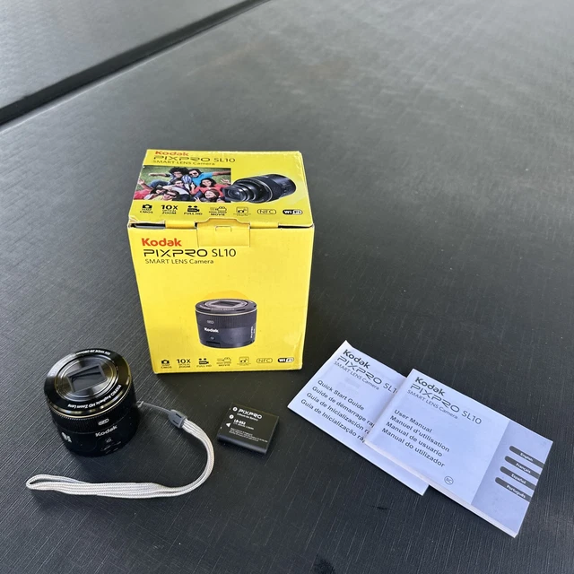 Sl10 Smart Lens Kodak Pixpro Sl10 App KODAK PIXPRO SL10 Smart