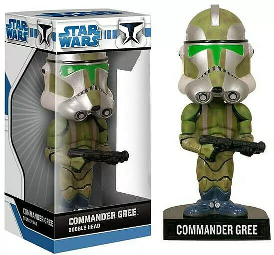 Star Wars Commander Gree PVC Bobble-Head 15cm FUNKO Wacky Wobbler