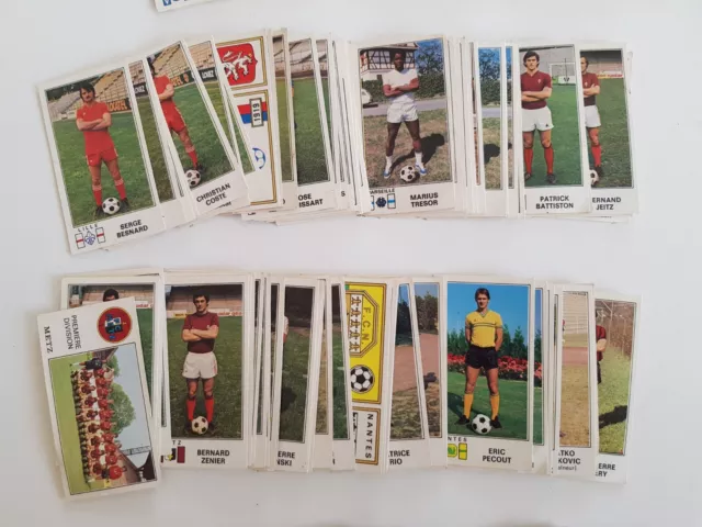 Cartes / Autocollants PANINI - FOOTBALL 77 / 1977 Cartes N°211 à 432 (à l'unité) 3