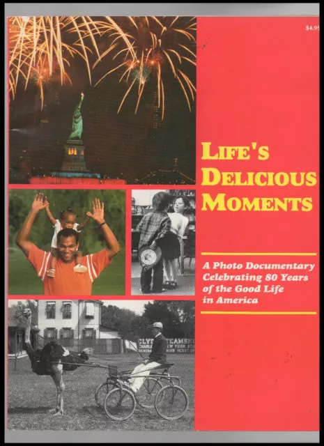 Life's Delicious Moments Photo Documentary 1991 Celebrating 80 years in America