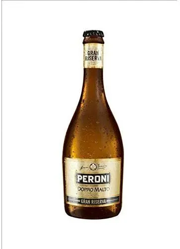 Confezione Birra Peroni Doppio Malto 0,50 cl x 12 pz