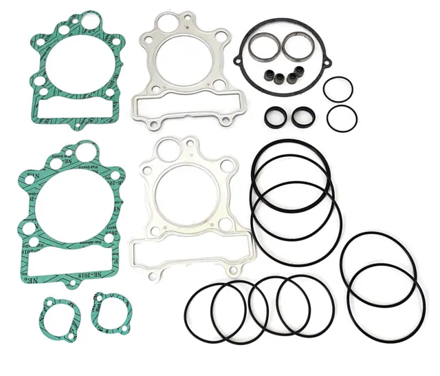 Motorcycle complete TOP END gasket set for YAMAHA XV 500 535 Virago