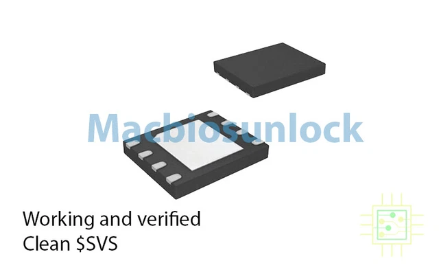 EFI Bios Firmware Chip for MacBook Air 11" A1465 Mid 2013 i5, i7 EMC 2631