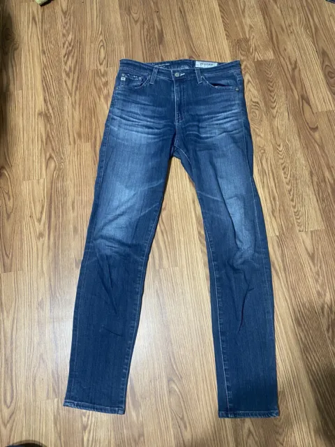 AG Adriano Goldschmied Jeans Farrah High Rise Skinny Crop AG-ED  Size 27