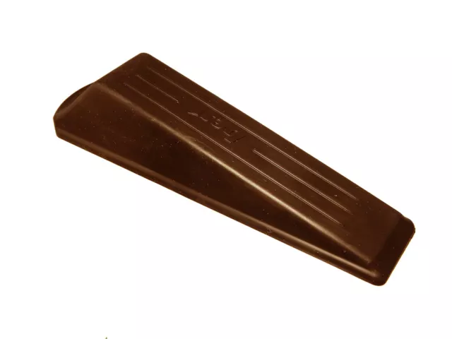 Brown Rubber Door Stops (2 per Pack)