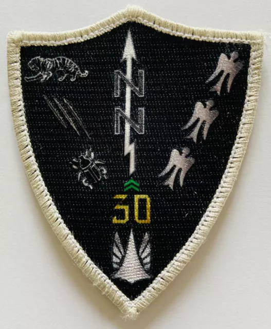 Patch Air 30 escadre Chasse Rafale Mont de Marsan Pilote Chasse