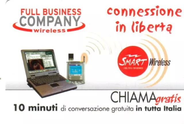 Chiamagratis - Smart Wireless - Validita' - Dal 15/10/2002 Al 31/03/2003 - M