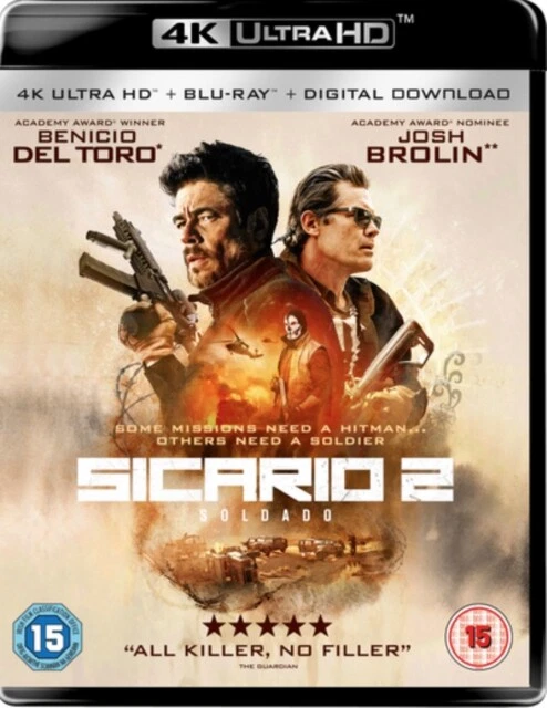 Neuf Sicario 2 - Soldado 4K Ultra HD + Blu-Ray