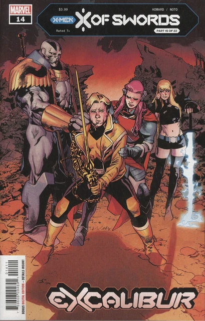 Excalibur #14 Xos Vf/Nm 2020 Marvel Comics Hohc