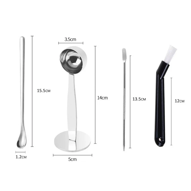 Cuillère à Café Amusante, Cadeau Pour Les Amateurs De Café, Les Femmes, Les Connaisseurs De Café, Clip De Sac De Café, Cuillère à Café Personnalisée, Décoration De Café, Cuillère à Café En