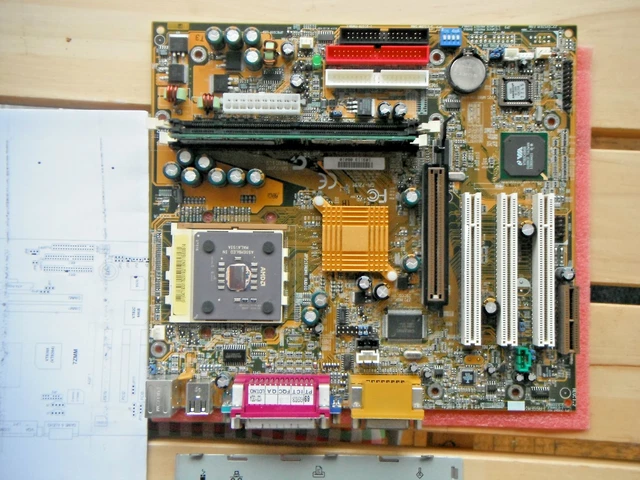 Mainboard & CPU-Kombination, Computer-Komponenten & -Teile