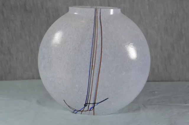 Signierte Kosta Boda Studio Vase - Bertil Vallien - Schweden 2