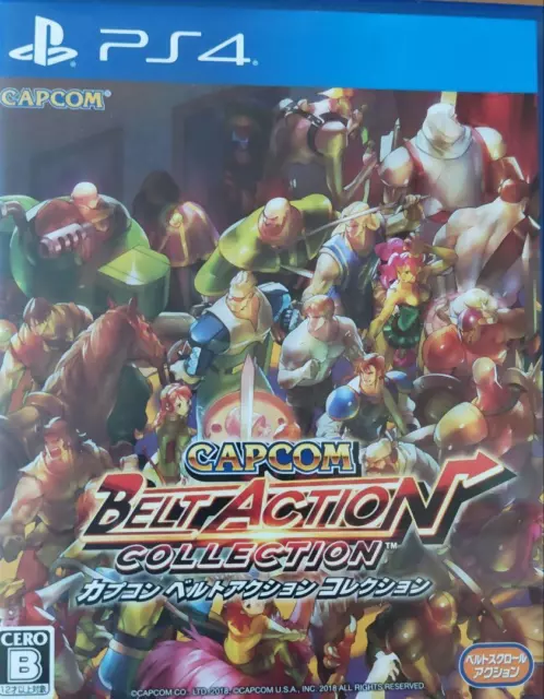 CAPCOM Belt Action Collection PS4  PlayStation 4 used "very good"Japan