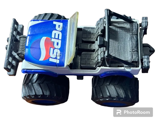 Vintage Pepsi Jeep CJ-7 By Maisto